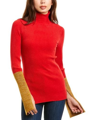 Moncler Sweater - Red