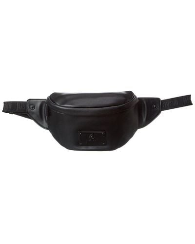 Just Cavalli Tiger Logo Belt Bag - Black