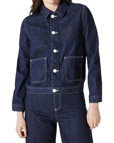 AG Jeans Avenall Denim Jacket - Blue