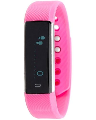 Everlast Rbx Tr5 Activity Tracker With Caller Id & Message Alerts - Pink