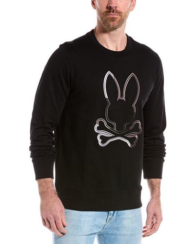 Psycho Bunny Calle Sweatshirt - Black