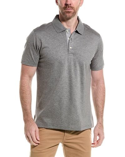 Brooks Brothers Golf Polo Shirt - Gray