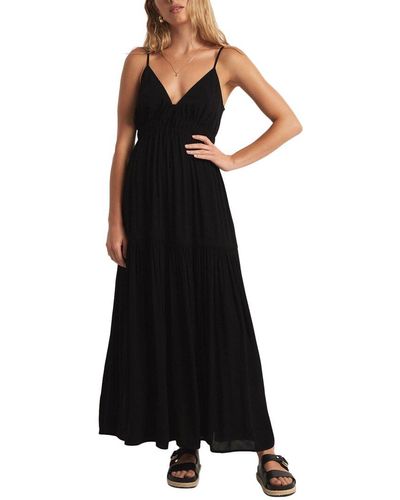 Z Supply Lisbon Maxi Dress - Black