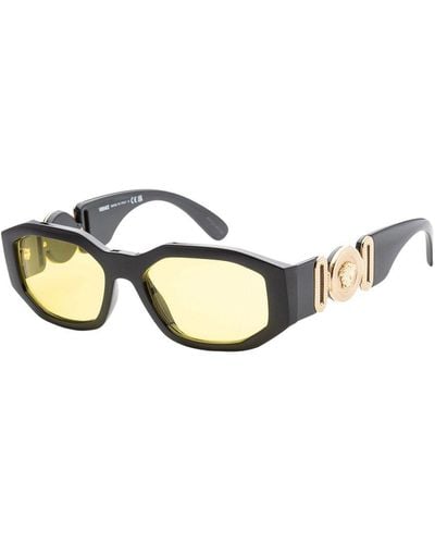 Versace Ve4361 53mm Sunglasses - Metallic
