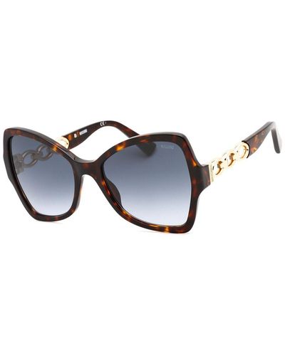 Moschino Mos099/s 54mm Sunglasses - Blue