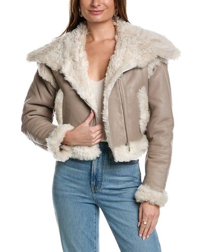 Ena pelly shearling jacket sale