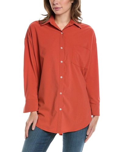 925 Fit Chez-mise Shirt - Red