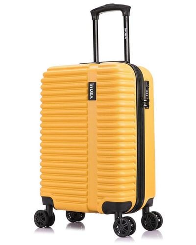 InUSA Ally Lightweight Hardside 20in Carry-on - Metallic