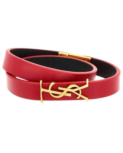 Saint Laurent Bracelets for Women | Online Sale up to 49% off | Lyst