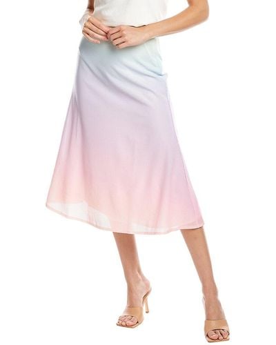 Olivia Rubin Penelope A-line Skirt - Pink