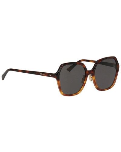 Celine Cl40230f 58mm Sunglasses - Brown