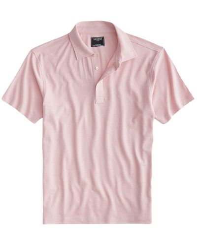 Todd Synder X Champion Polo Shirt - Pink