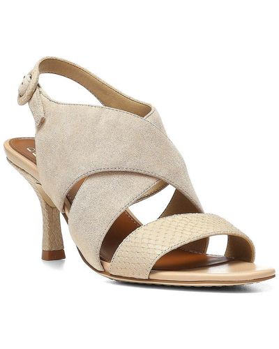 Donald J Pliner Ianna Suede Sandal - Metallic