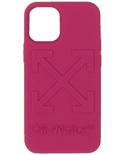 Pink Off-White c/o Virgil Abloh Phone cases for Women | Lyst