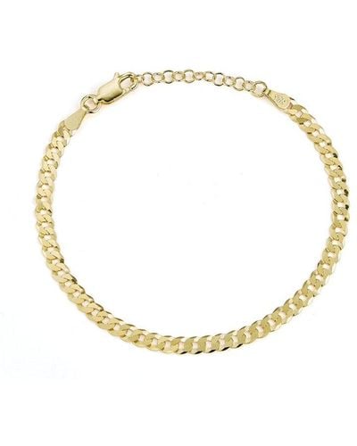 Glaze Jewelry 14k Over Silver Bracelet - Metallic