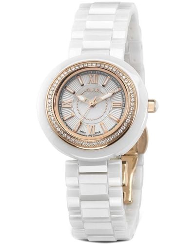 Alor Stainless Steel Watch - White