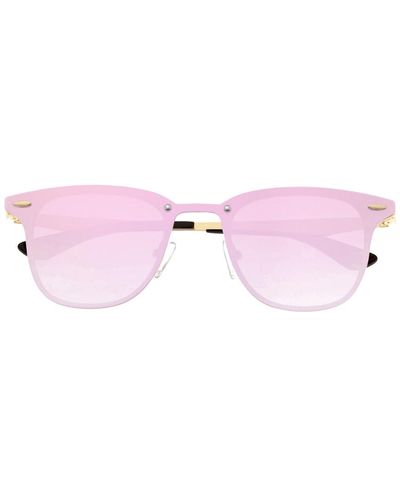 Sixty One Infinity 48mm Polarized Sunglasses - Pink