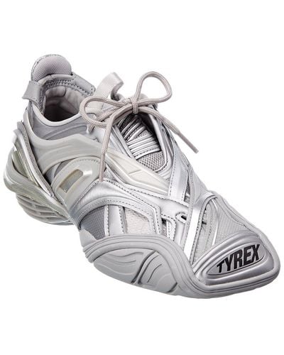 Balenciaga Tyrex Sneaker - Metallic
