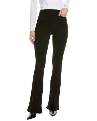 7 For All Mankind Orchid Ultra High-rise Bootcut Jean - Black