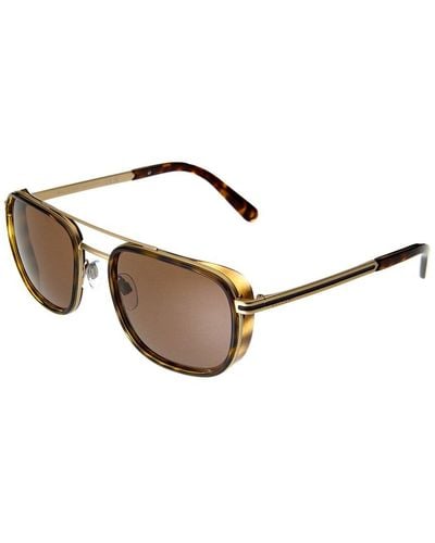 BVLGARI Bv5053 58mm Sunglasses - Metallic
