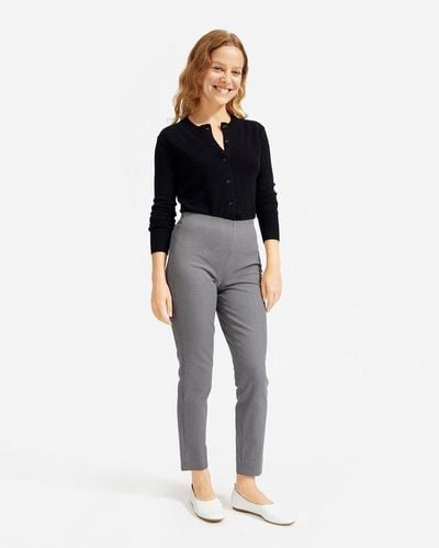 Everlane The Side-Zip Stretch Pant - Black