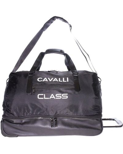 Class Roberto Cavalli Casual Rolling Duffel Bag - Multicolor