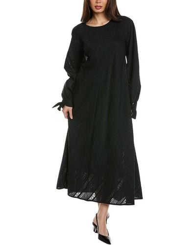 Merlette Erte Maxi Dress - Black