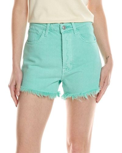7 For All Mankind Easy Ruby Short - Blue