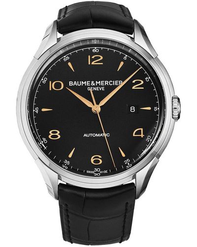 Baume & Mercier Clifton Watch, Circa 2010s - Black