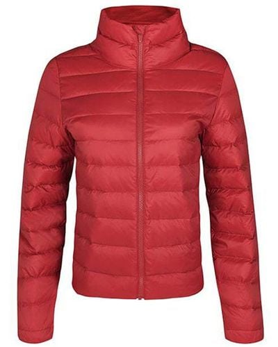 Sweaty Betty Pathfinder Lightweight Packable Jacket - Red