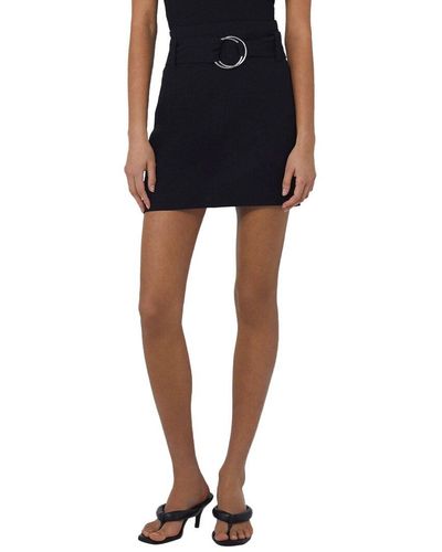 IRO Jenny Mini Skirt - Black