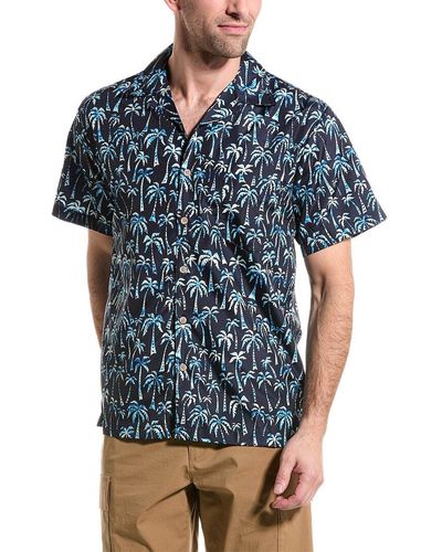 Trunks Surf & Swim Waikiki Shirt - Blue