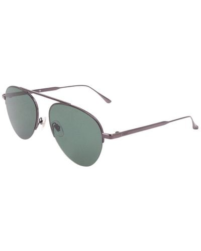 Sandro Sd7004 56mm Sunglasses - Metallic