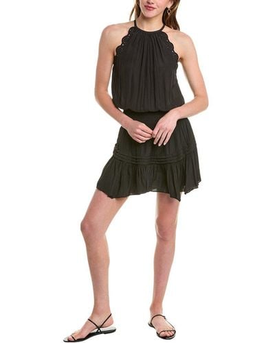 Ramy Brook Liller Mini Dress - Black