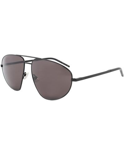 Saint Laurent Sl 211 60mm Sunglasses - Brown