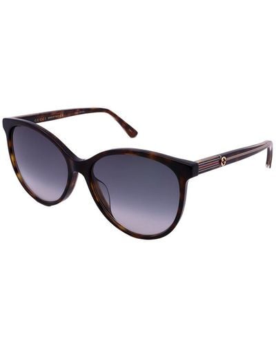 Gucci GG0377SK 57mm Sunglasses - Blue