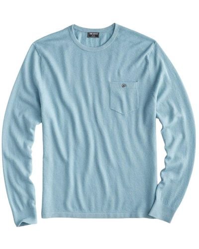 Todd Synder X Champion Cashmere Sweater - Blue