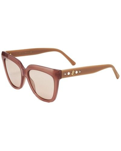 Jimmy Choo Juliekas 55mm Sunglasses - Brown