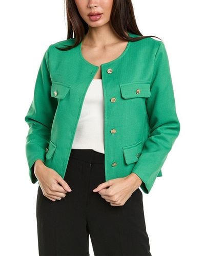 To My Lovers Pocket Jacket - Green