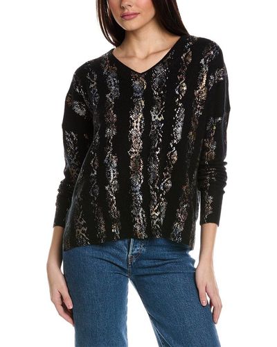 Sweater By Brodie In Animal Print, Size: S