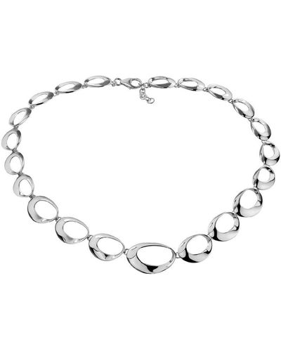 Non-Branded Silver Necklace - Metallic