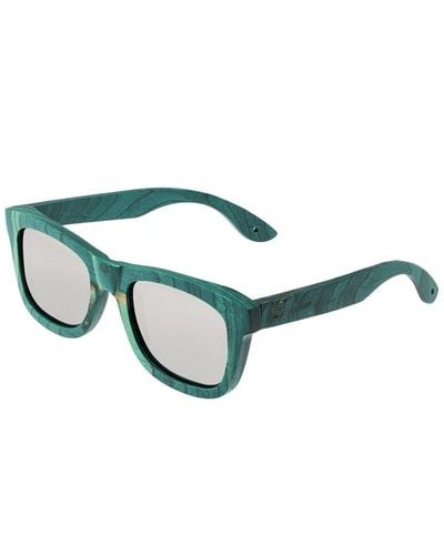 Spectrum Hamilton 41x52mm Polarized Sunglasses - Green