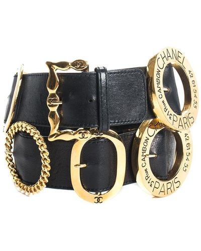 Sprede Glat Pest Women's Chanel Belts from $650 | Lyst