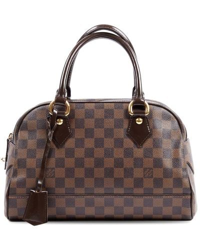 Louis Vuitton Damier Ebene Coated Canvas Duomo (Authentic Pre-Owned) - Brown