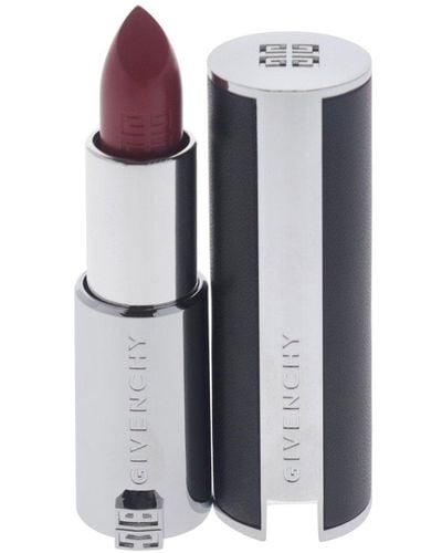 Givenchy 0.12Oz 223 Rose Irresistible Le Rouge Interdit Intense Silk Lipstick - Blue