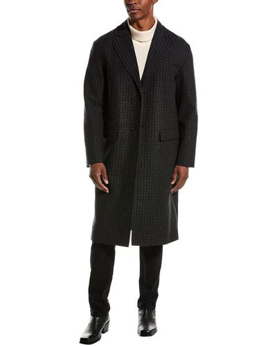 Valentino Wool Coat - Black