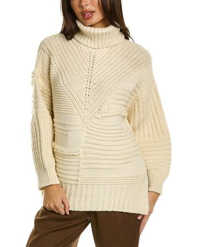 A.L.C. Adriana Wool Sweater - Natural
