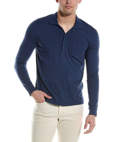 Save Khaki Jersey Polo Shirt - Blue