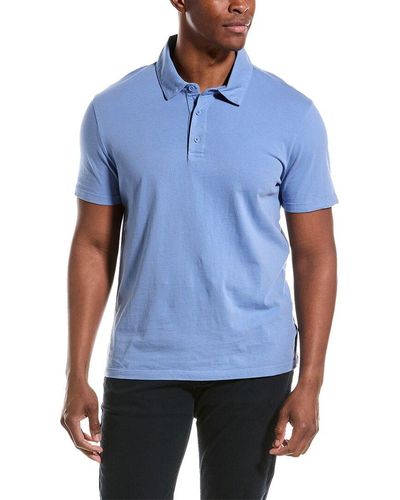 Vince Polo Shirt - Blue