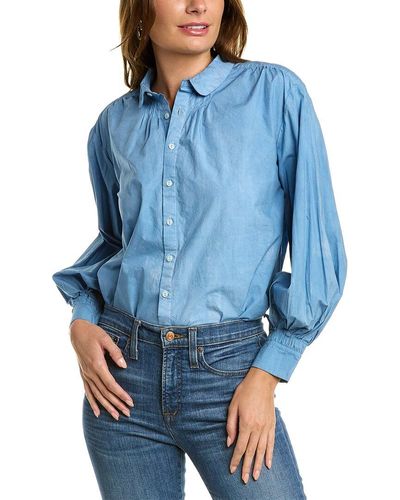 Alex Mill Kit Shirt - Blue
